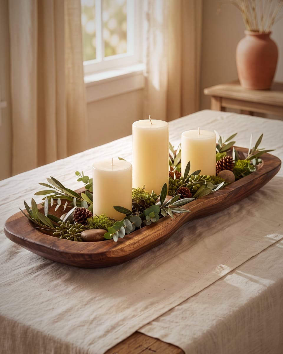 Mango Wood Decorative Tray